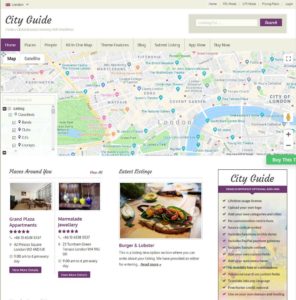 CityGuide Directory WordPress Theme